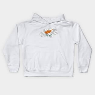 Cyprus Flag Kids Hoodie